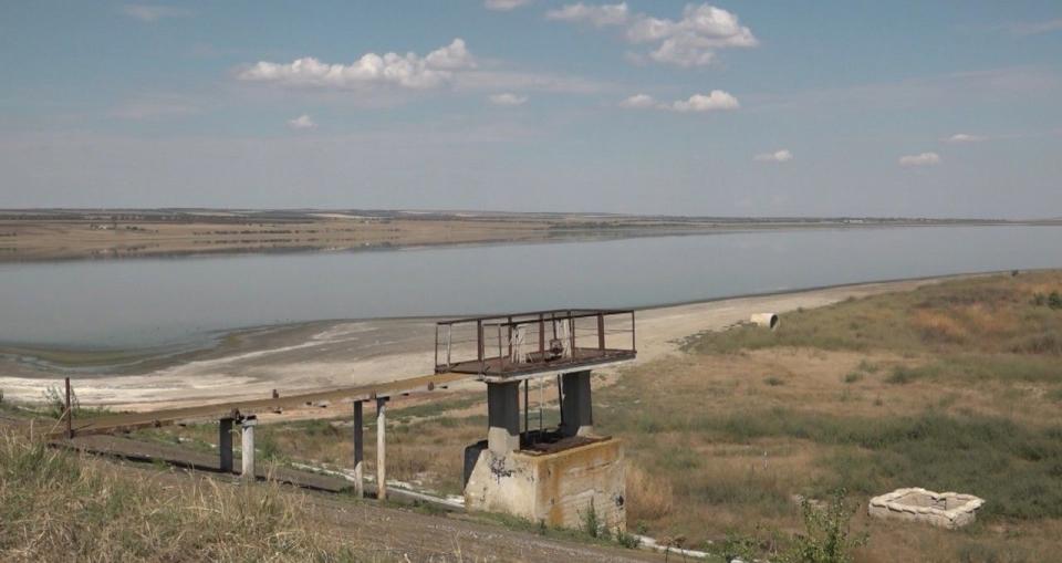Lacul Taraclia, afectat grav de secetă: nivelul apei a scăzut cu 30%, iar salinitatea se apropie de cea a Mării Negre