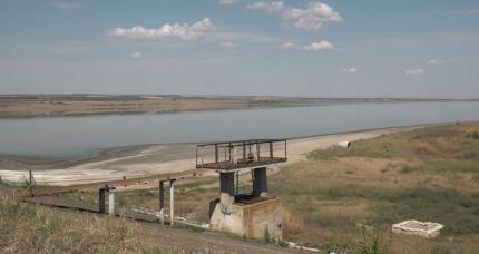 Lacul Taraclia, afectat grav de secetă: nivelul apei a scăzut cu 30%, iar salinitatea se apropie de cea a Mării Negre