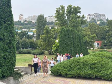 Patrimoniul care apropie cele două maluri ale Prutului: participanți din Republica Moldova au descoperit cultura și istoria zonei Galați–Tulucești