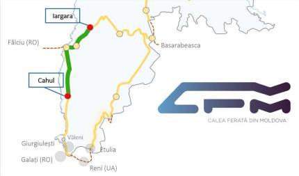Calea Ferată din Moldova pregătește reparația capitală a tronsonului Iargara–Cahul