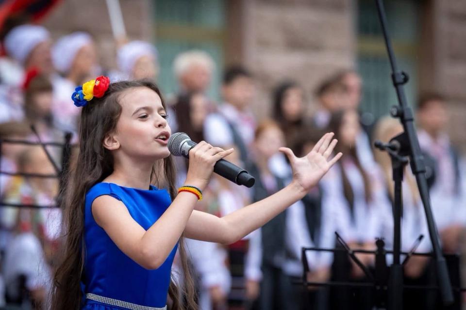 Grand Prix pentru o elevă din Cahul la Festivalul Național „Te Cânt, Patrie și Neam”