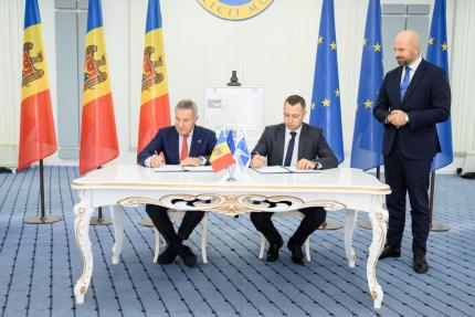 A fost semnat contractul pentru construcția drumului de ocolire a orașului Cimișlia