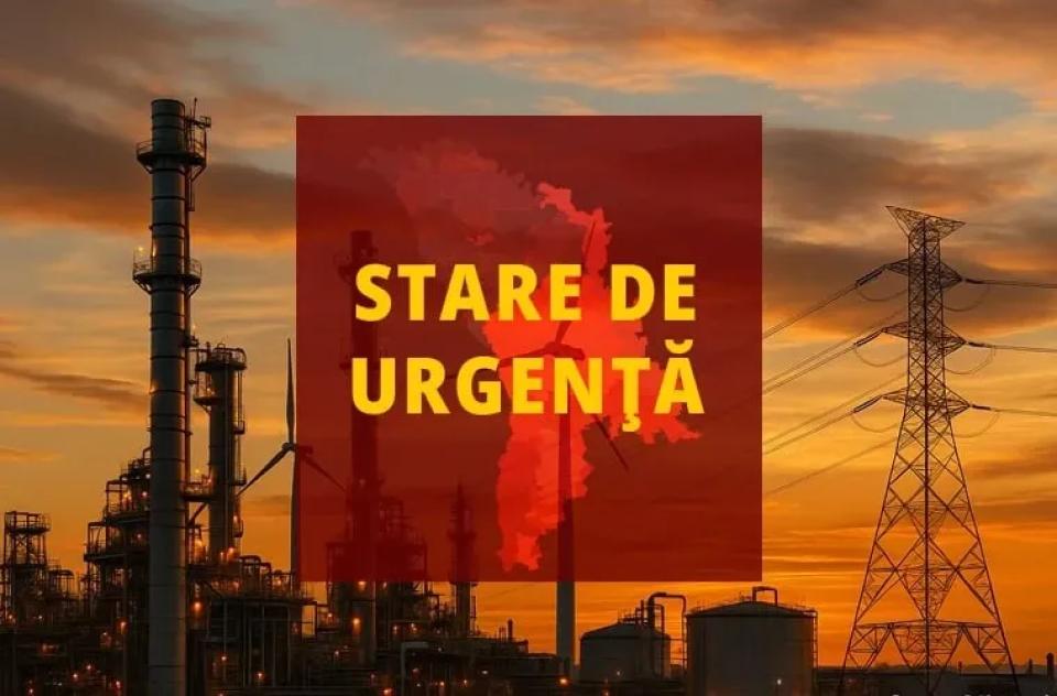 Guvernul cere Parlamentului stare de urgență în energie și sectorul hidrologic pentru 60 de zile