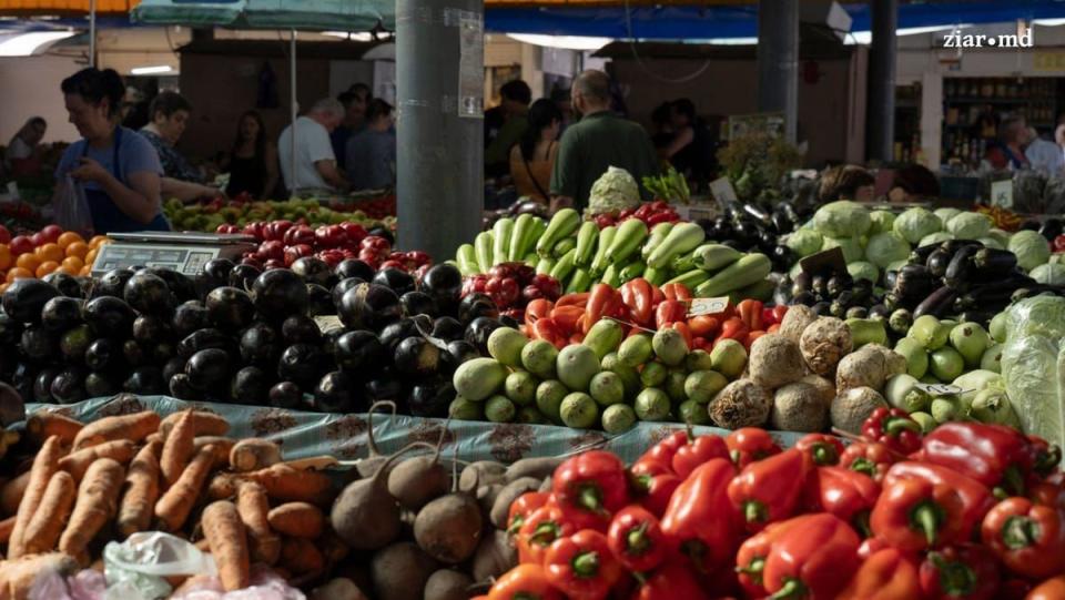 Cât costă legumele și produsele alimentare la Piața Centrală din Cahul