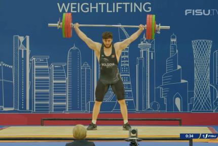 Tudor Bratu a devenit campion mondial FISU 2026 și a stabilit un nou record mondial