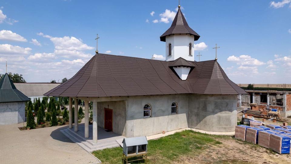 Mănăstirea Găvănoasa, sprijinită de România pentru finalizarea și înfrumusețarea bisericii