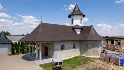 Mănăstirea Găvănoasa, sprijinită de România pentru finalizarea și înfrumusețarea bisericii