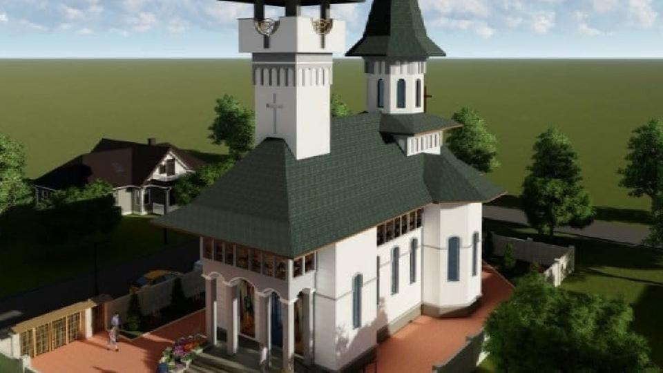 Biserica „Sfântul Nicolae” din Anenii Noi va fi pregătită pentru pictura interioară, cu sprijin financiar din România