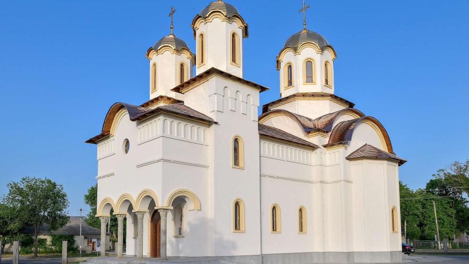 Catedrala Episcopală din Cahul va fi înfrumusețată cu 319 metri pătrați de pictură bisericească