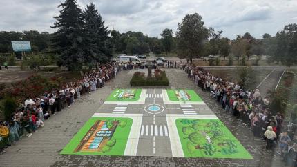 Polițiștii din Cahul le-au vorbit copiilor despre siguranța în trafic: recomandări pentru pietoni, bicicliști și utilizatorii de trotinete