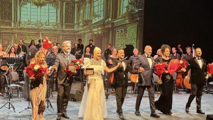 „Vocea Prieteniei”, concertul care a reunit artiști români și albanezi pe scena Teatrului Național de Operetă din București
