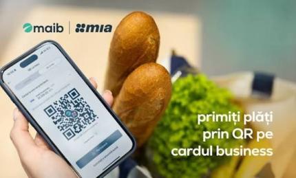 Cu mai mult de 1 milion de utilizatori, MIA Plăți Instant extinde opțiunile pentru afaceri: plăți B2B și prin cod QR