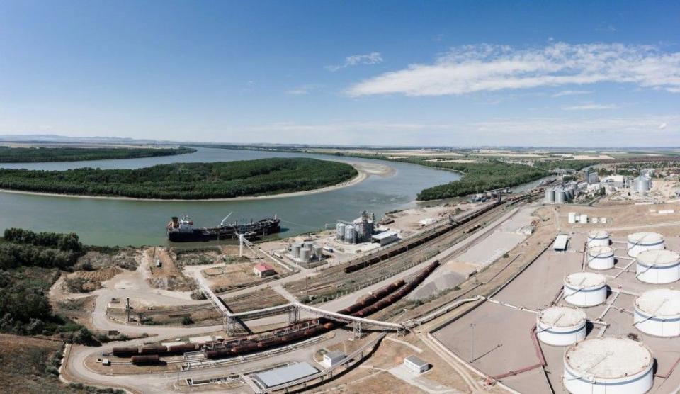 Guvernul a aprobat exproprierea unui teren privat pentru extinderea Portului Giurgiulești