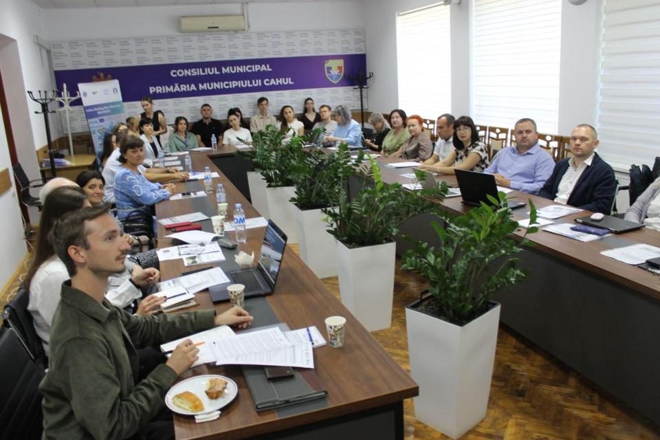 100 000 евро на реставрацию и охрану озера Фрумоса в Кахуле