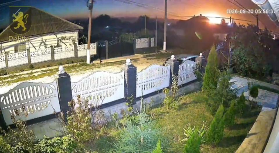 Dronă observată deasupra municipiului Bender. Aparatul a căzut și a explodat în raionul Anenii Noi /VIDEO