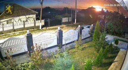 Dronă observată deasupra municipiului Bender. Aparatul a căzut și a explodat în raionul Anenii Noi /VIDEO