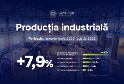 Noi acțiuni pentru competitivitatea și modernizarea sectorului industrial 