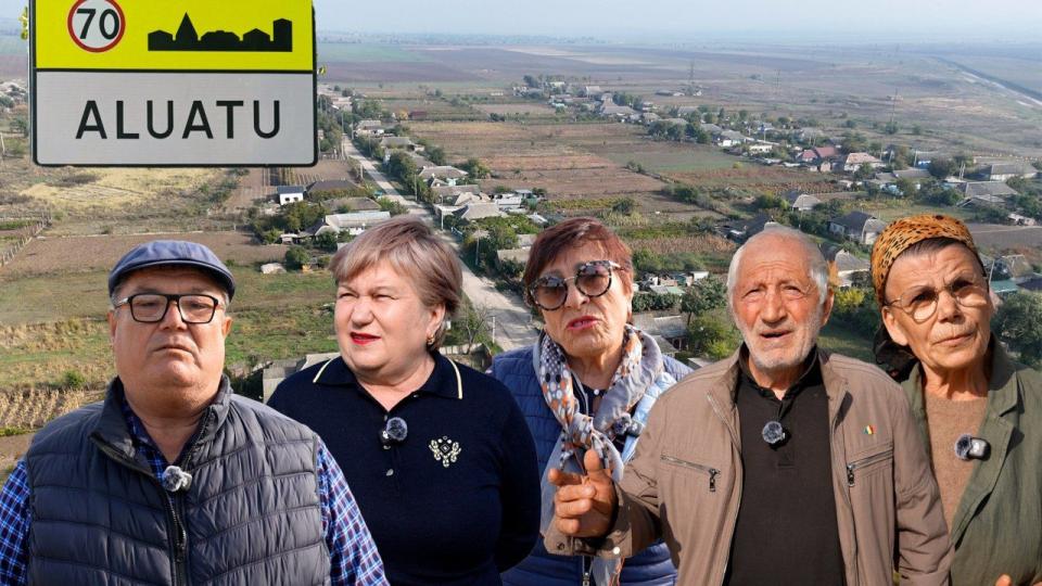 VIDEO//Locuitorii din Aluatu: „Vrem să ne păstrăm limba și identitatea”