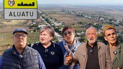 VIDEO//Locuitorii din Aluatu: „Vrem să ne păstrăm limba și identitatea”