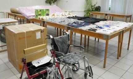 Donații de peste 28.000 de lei pentru persoane cu dizabilități și o familie vulnerabilă din județul Galați