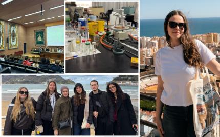 De la UTM la Universitatea din León. Experiența Mihaelei Munteanu prin Erasmus+