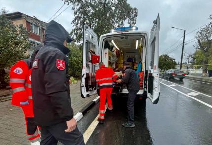 Carabinierii au acordat primul ajutor unui bărbat aflat în stare de inconștiență, la Cahul
