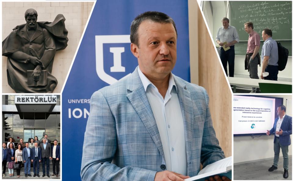 Mobilități, lecții și idei noi: Cum „aduce Europa acasă” profesorul Andrei Braicov