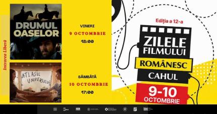 Două zile de film românesc la Cahul. Proiecții gratuite pe 9 și 10 octombrie