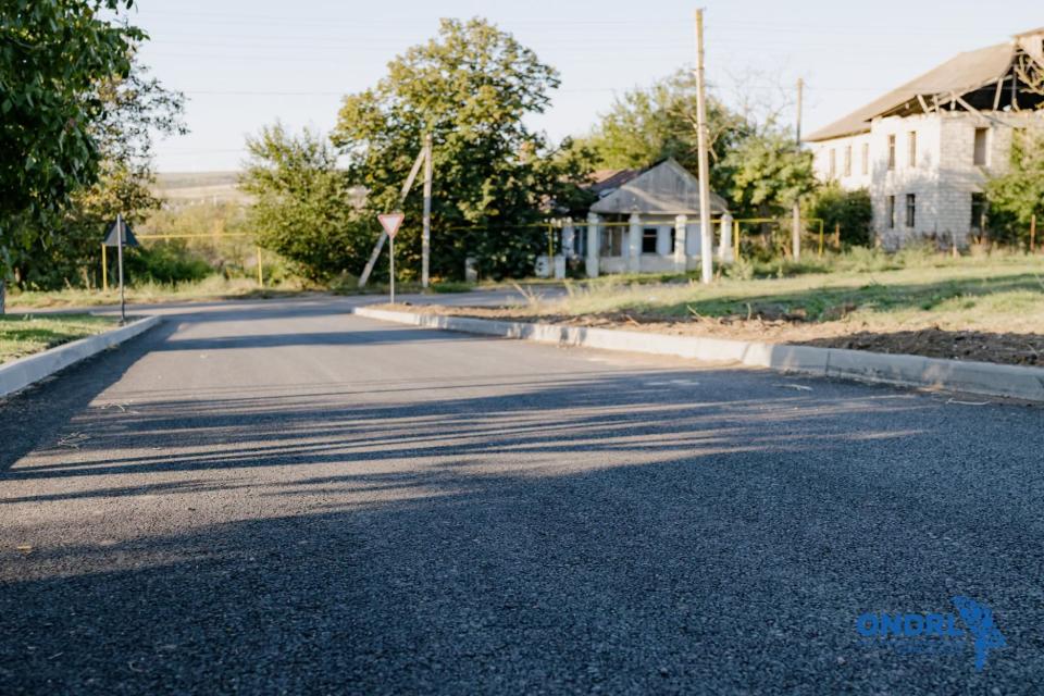 Un drum din satul Borceag, raionul Cahul, a fost renovat capital. Investiția depășește 1,8 milioane de lei