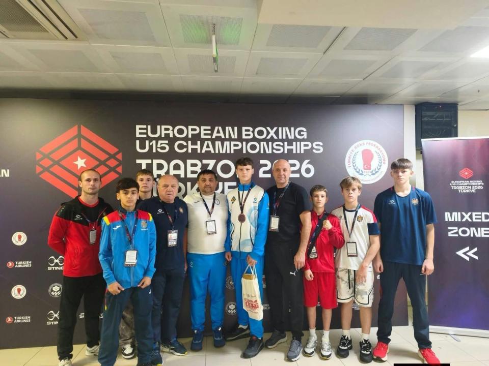 Боксер из Кагула Дан Флореа завоевал бронзовую медаль на чемпионате Европы среди юношей до 15 лет в Турции