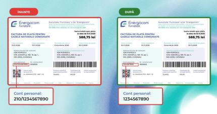 Din 1 noiembrie, se schimbă codul de identificare pentru plata facturilor la gazele naturale. Ce trebuie să știe consumatorii