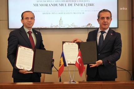 Cahul și Beyoğlu au semnat un acord de înfrățire. Vor fi dezvoltate proiecte comune în cultură, educație și administrație