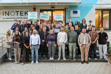 Приложение для общественного транспорта в Кахуле стало победителем Startup Hackathon от INOTEK