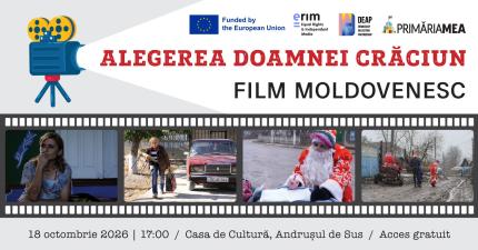 Film documentar premiat internațional, proiectat la Andrușul de Sus