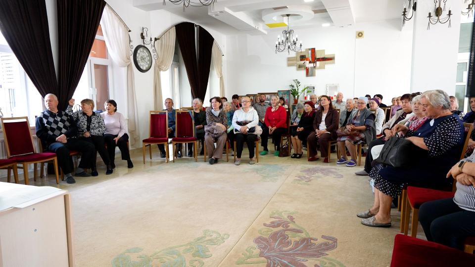 Vârstnicii din raionul Cahul, sprijiniți să rămână activi și implicați în viața comunității