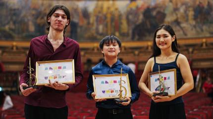 Cine sunt laureații Concursului Enescu 2026. Ediția aniversară a adus un număr-record de participanți