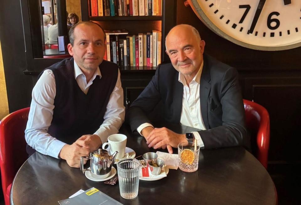Primarul municipiului Cahul, Nicolae Dandiș, s-a întâlnit la Paris cu Pierre Moscovici. Legătura surprinzătoare a familiei Moscovici cu orașul Cahul
