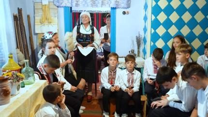 „Cine își respectă trecutul își construiește cu demnitate viitorul” | Casa tradițională din Colibași