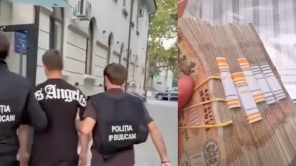 Un ucrainean, reținut la Chișinău într-un dosar de escrocherie de 195.000 de lei