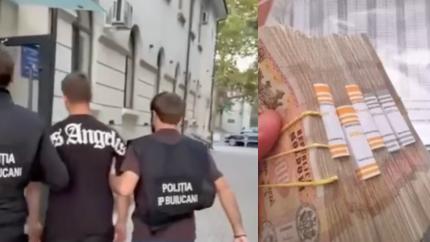 Un ucrainean, reținut la Chișinău într-un dosar de escrocherie de 195.000 de lei
