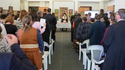 Aproximativ 140 de profesori de religie din Galați au participat la consfătuirea anuală organizată de Arhiepiscopia Dunării de Jos