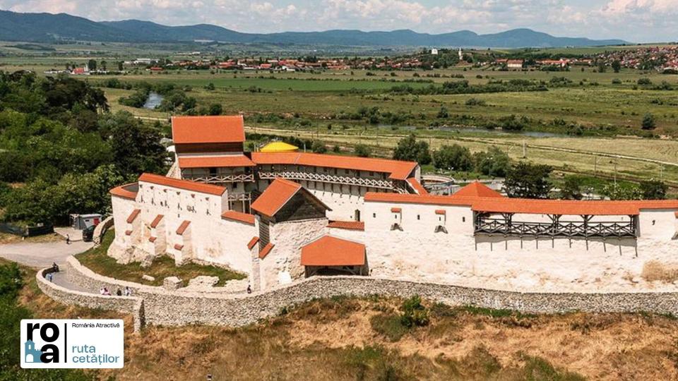 Ruta cetăților din România: 31 de obiective care păstrează urmele istoriei