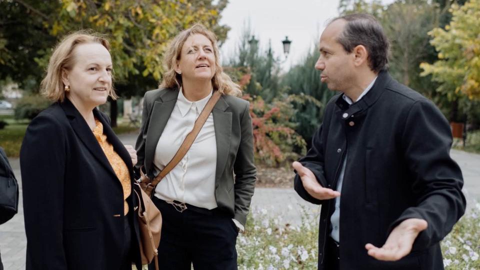 Ambasadoarele UE și Suediei, în vizită la Cahul. Ce obiective au vizitat