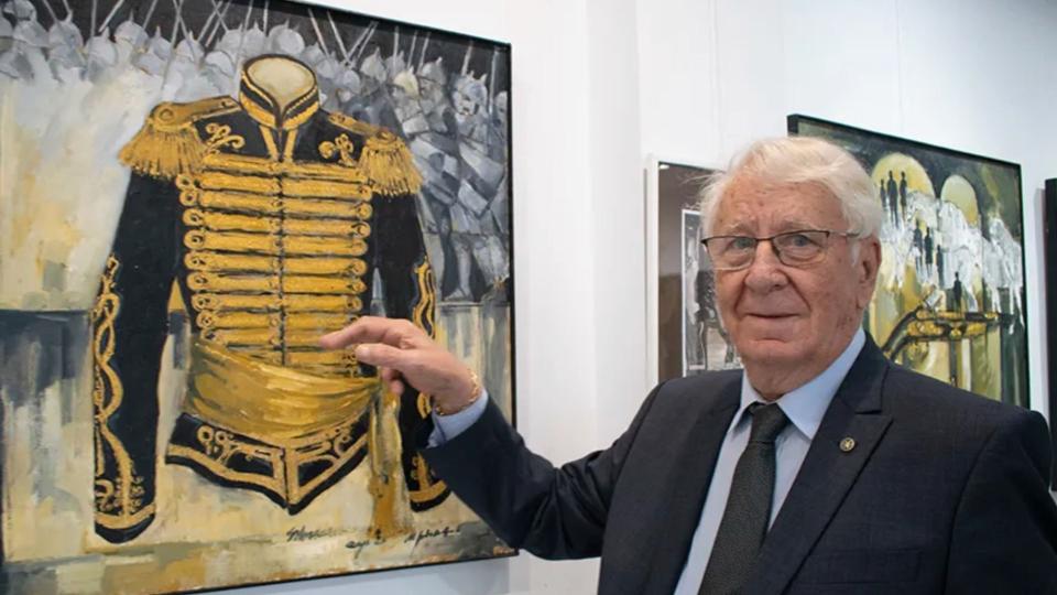 „Memoria timpului”, expoziția artistului Gheorghe Andreescu, vernisată la Galați