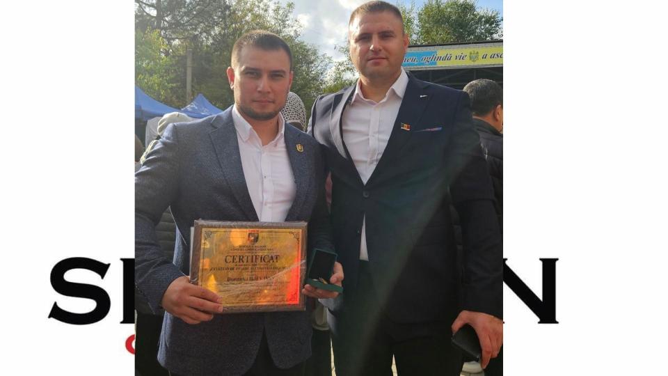 Ivan Iliev, desemnat Cetățean de Onoare al comunei Larga Nouă