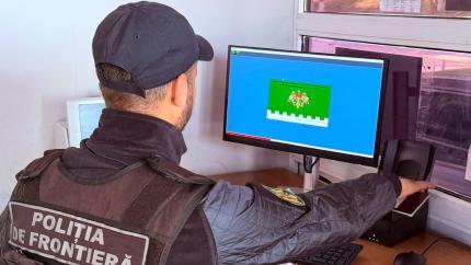 Două documente cu semne de falsificare, depistate la PTF Cahul-Oancea