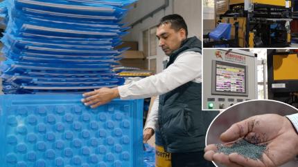 Planul de creștere pentru Moldova, în acțiune. O companie și-a modernizat producția cu sprijinul UE