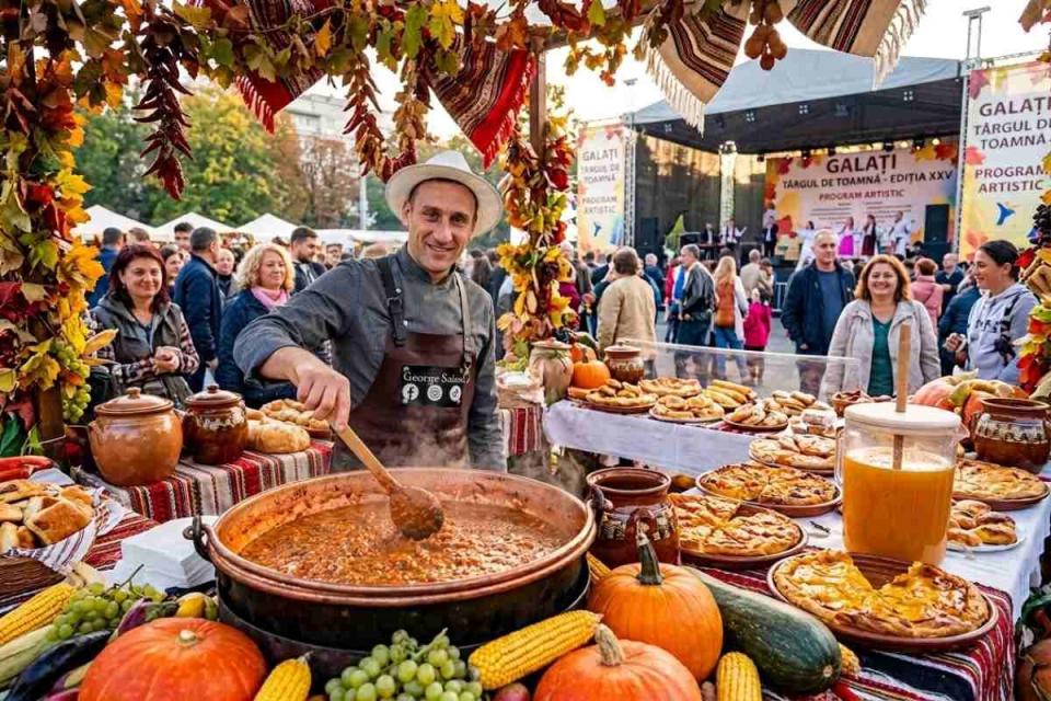 Evenimente de weekend la Galați: târg de toamnă, teatru și meciuri