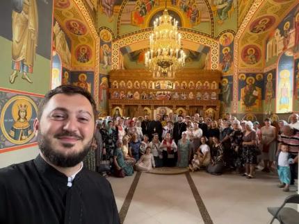 Părintele Andrei Apetrei din Cahul: cum se construiește comunitatea prin colaborare și implicare