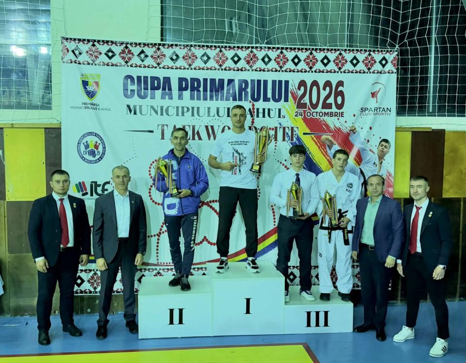 Ribakov Team a câștigat Cupa Primarului Municipiului Cahul la Taekwon-Do ITF. Sportivii clubului au cucerit 103 medalii